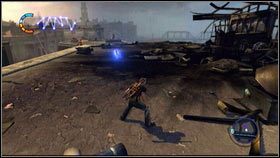 46 - New Marais (16-40) | Odłamki wybuchu | nieSławny inFamous 2 - nieSławny: inFamous 2 - poradnik do gry