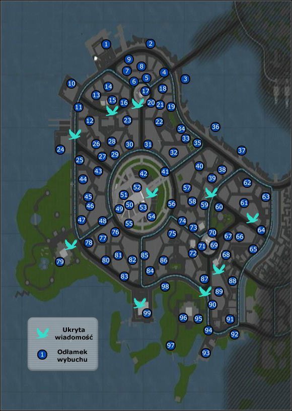 1 - New Marais (41-65) | Odłamki wybuchu | nieSławny inFamous 2 - nieSławny: inFamous 2 - poradnik do gry