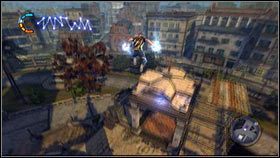 29 - New Marais (41-65) | Odłamki wybuchu | nieSławny inFamous 2 - nieSławny: inFamous 2 - poradnik do gry