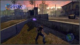 25 - New Marais (81-99) | Odłamki wybuchu | nieSławny inFamous 2 - nieSławny: inFamous 2 - poradnik do gry