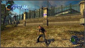 29 - New Marais (81-99) | Odłamki wybuchu | nieSławny inFamous 2 - nieSławny: inFamous 2 - poradnik do gry