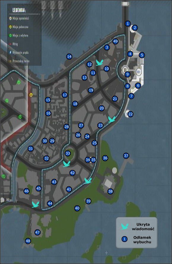 1 - Ascension Parish (36-49) | Odłamki wybuchu | nieSławny inFamous 2 - nieSławny: inFamous 2 - poradnik do gry