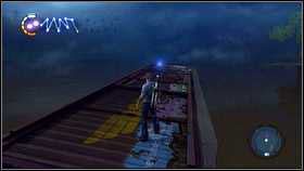 3 - Flood Town (01-20) | Odłamki wybuchu | nieSławny inFamous 2 - nieSławny: inFamous 2 - poradnik do gry