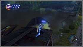 11 - Flood Town (01-20) | Odłamki wybuchu | nieSławny inFamous 2 - nieSławny: inFamous 2 - poradnik do gry