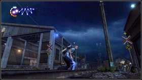 13 - Flood Town (01-20) | Odłamki wybuchu | nieSławny inFamous 2 - nieSławny: inFamous 2 - poradnik do gry