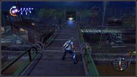 15 - Flood Town (01-20) | Odłamki wybuchu | nieSławny inFamous 2 - nieSławny: inFamous 2 - poradnik do gry