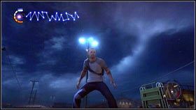 17 - Flood Town (01-20) | Odłamki wybuchu | nieSławny inFamous 2 - nieSławny: inFamous 2 - poradnik do gry