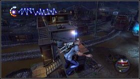 21 - Flood Town (01-20) | Odłamki wybuchu | nieSławny inFamous 2 - nieSławny: inFamous 2 - poradnik do gry