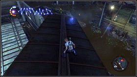 33 - Flood Town (01-20) | Odłamki wybuchu | nieSławny inFamous 2 - nieSławny: inFamous 2 - poradnik do gry