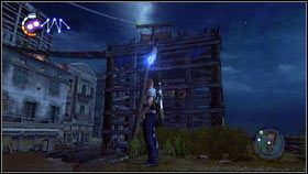 5 - Flood Town (21-45) | Odłamki wybuchu | nieSławny inFamous 2 - nieSławny: inFamous 2 - poradnik do gry