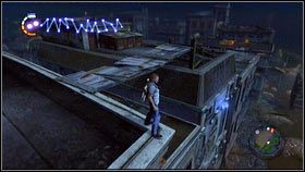 15 - Flood Town (21-45) | Odłamki wybuchu | nieSławny inFamous 2 - nieSławny: inFamous 2 - poradnik do gry