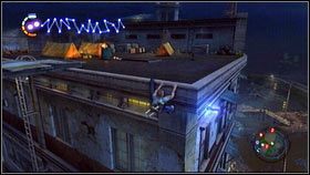 17 - Flood Town (21-45) | Odłamki wybuchu | nieSławny inFamous 2 - nieSławny: inFamous 2 - poradnik do gry