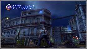 27 - Flood Town (21-45) | Odłamki wybuchu | nieSławny inFamous 2 - nieSławny: inFamous 2 - poradnik do gry