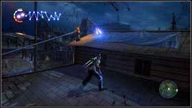 33 - Flood Town (21-45) | Odłamki wybuchu | nieSławny inFamous 2 - nieSławny: inFamous 2 - poradnik do gry