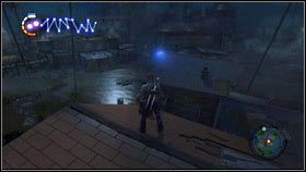 35 - Flood Town (21-45) | Odłamki wybuchu | nieSławny inFamous 2 - nieSławny: inFamous 2 - poradnik do gry