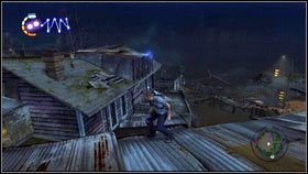 39 - Flood Town (21-45) | Odłamki wybuchu | nieSławny inFamous 2 - nieSławny: inFamous 2 - poradnik do gry