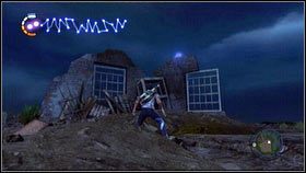 41 - Flood Town (21-45) | Odłamki wybuchu | nieSławny inFamous 2 - nieSławny: inFamous 2 - poradnik do gry