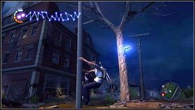 43 - Flood Town (21-45) | Odłamki wybuchu | nieSławny inFamous 2 - nieSławny: inFamous 2 - poradnik do gry