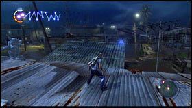 47 - Flood Town (21-45) | Odłamki wybuchu | nieSławny inFamous 2 - nieSławny: inFamous 2 - poradnik do gry