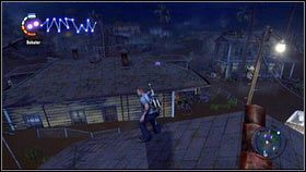 49 - Flood Town (21-45) | Odłamki wybuchu | nieSławny inFamous 2 - nieSławny: inFamous 2 - poradnik do gry