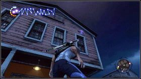 7 - Flood Town (46-60) | Odłamki wybuchu | nieSławny inFamous 2 - nieSławny: inFamous 2 - poradnik do gry