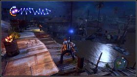 19 - Flood Town (46-60) | Odłamki wybuchu | nieSławny inFamous 2 - nieSławny: inFamous 2 - poradnik do gry