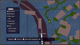 22 - Flood Town (46-60) | Odłamki wybuchu | nieSławny inFamous 2 - nieSławny: inFamous 2 - poradnik do gry