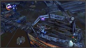 25 - Flood Town (46-60) | Odłamki wybuchu | nieSławny inFamous 2 - nieSławny: inFamous 2 - poradnik do gry