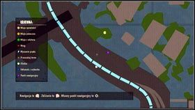 28 - Flood Town (46-60) | Odłamki wybuchu | nieSławny inFamous 2 - nieSławny: inFamous 2 - poradnik do gry