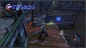 13 - Flood Town (61-74) | Odłamki wybuchu | nieSławny inFamous 2 - nieSławny: inFamous 2 - poradnik do gry