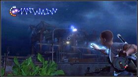 17 - Flood Town (61-74) | Odłamki wybuchu | nieSławny inFamous 2 - nieSławny: inFamous 2 - poradnik do gry