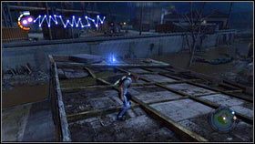 19 - Flood Town (61-74) | Odłamki wybuchu | nieSławny inFamous 2 - nieSławny: inFamous 2 - poradnik do gry