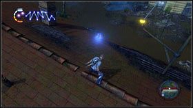 29 - Flood Town (61-74) | Odłamki wybuchu | nieSławny inFamous 2 - nieSławny: inFamous 2 - poradnik do gry