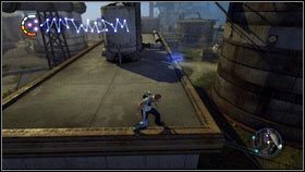 7 - Gas Works (01-20) | Odłamki wybuchu | nieSławny inFamous 2 - nieSławny: inFamous 2 - poradnik do gry