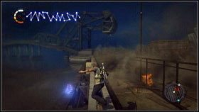 15 - Gas Works (01-20) | Odłamki wybuchu | nieSławny inFamous 2 - nieSławny: inFamous 2 - poradnik do gry