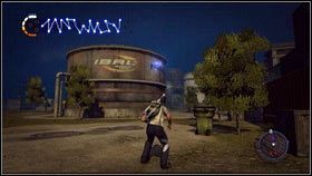 17 - Gas Works (01-20) | Odłamki wybuchu | nieSławny inFamous 2 - nieSławny: inFamous 2 - poradnik do gry