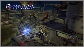 19 - Gas Works (01-20) | Odłamki wybuchu | nieSławny inFamous 2 - nieSławny: inFamous 2 - poradnik do gry