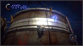 25 - Gas Works (01-20) | Odłamki wybuchu | nieSławny inFamous 2 - nieSławny: inFamous 2 - poradnik do gry