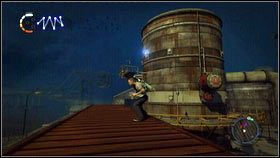 13 - Gas Works (21-40) | Odłamki wybuchu | nieSławny inFamous 2 - nieSławny: inFamous 2 - poradnik do gry