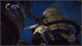 17 - Gas Works (21-40) | Odłamki wybuchu | nieSławny inFamous 2 - nieSławny: inFamous 2 - poradnik do gry