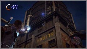 21 - Gas Works (21-40) | Odłamki wybuchu | nieSławny inFamous 2 - nieSławny: inFamous 2 - poradnik do gry