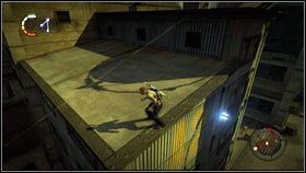 25 - Gas Works (21-40) | Odłamki wybuchu | nieSławny inFamous 2 - nieSławny: inFamous 2 - poradnik do gry