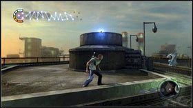 35 - Gas Works (21-40) | Odłamki wybuchu | nieSławny inFamous 2 - nieSławny: inFamous 2 - poradnik do gry