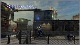 39 - Gas Works (21-40) | Odłamki wybuchu | nieSławny inFamous 2 - nieSławny: inFamous 2 - poradnik do gry