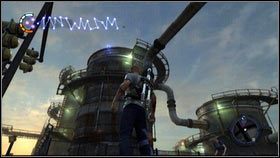 41 - Gas Works (21-40) | Odłamki wybuchu | nieSławny inFamous 2 - nieSławny: inFamous 2 - poradnik do gry