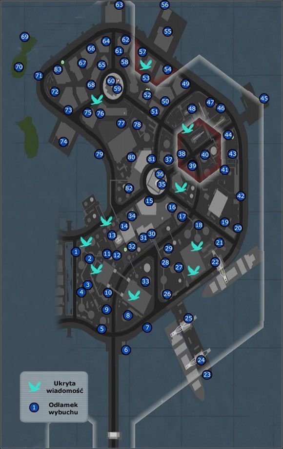 1 - Gas Works (41-55) | Odłamki wybuchu | nieSławny inFamous 2 - nieSławny: inFamous 2 - poradnik do gry