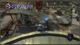 3 - Gas Works (41-55) | Odłamki wybuchu | nieSławny inFamous 2 - nieSławny: inFamous 2 - poradnik do gry