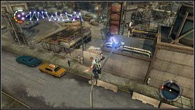 5 - Gas Works (41-55) | Odłamki wybuchu | nieSławny inFamous 2 - nieSławny: inFamous 2 - poradnik do gry