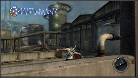 7 - Gas Works (41-55) | Odłamki wybuchu | nieSławny inFamous 2 - nieSławny: inFamous 2 - poradnik do gry