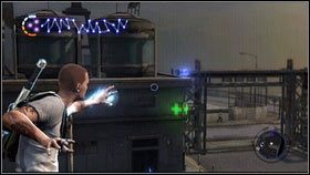 9 - Gas Works (41-55) | Odłamki wybuchu | nieSławny inFamous 2 - nieSławny: inFamous 2 - poradnik do gry